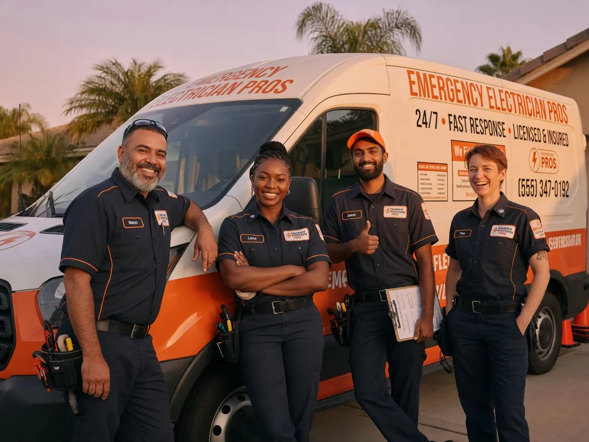 Emergency Electrician company in El Monte, CA
